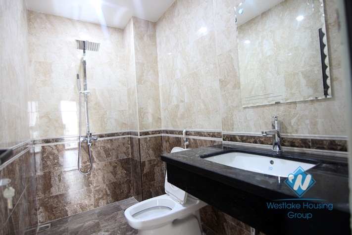 A spacious house with lake view is nearing complete for rent in Tay Ho, Hanoi